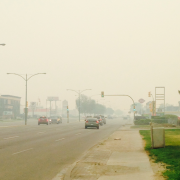 Saskatoon 8th street smoky