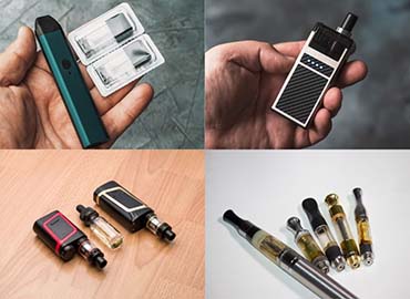 various types of vaping devices