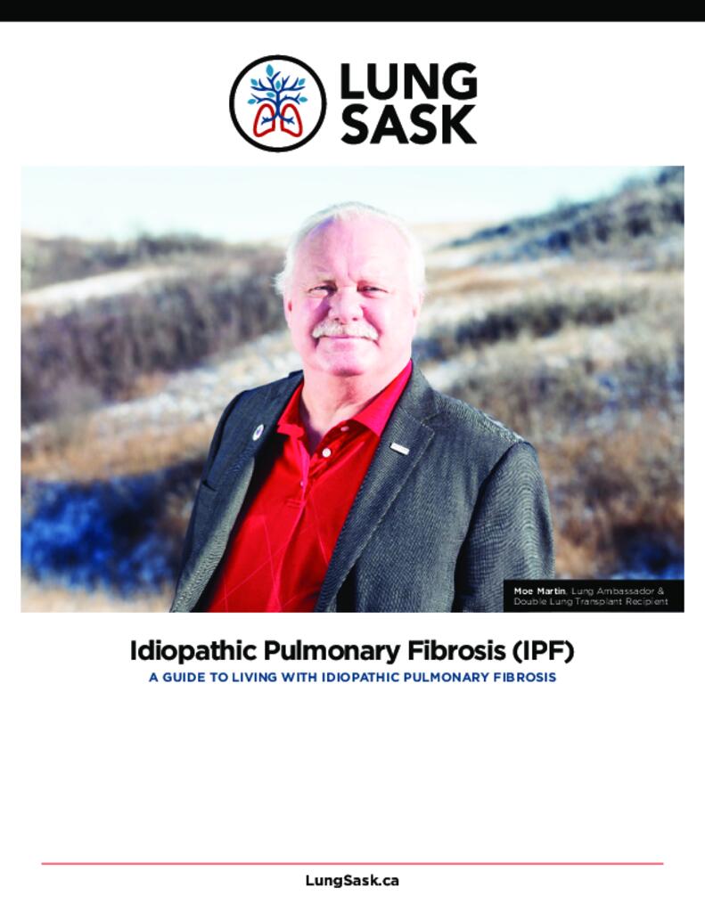 Idiopathic Pulmonary Fibrosis Handbook