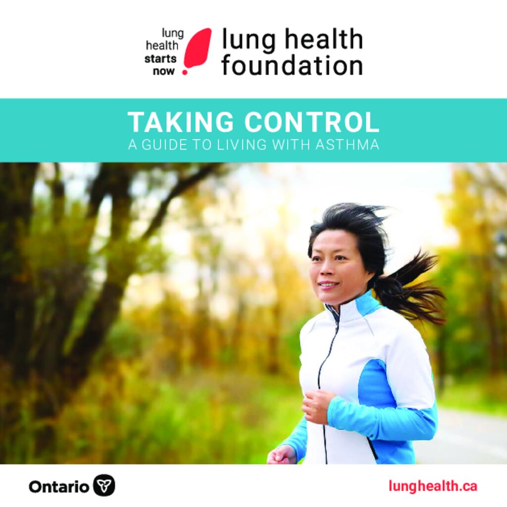 Taking Control: A Guide to Living with Asthma
