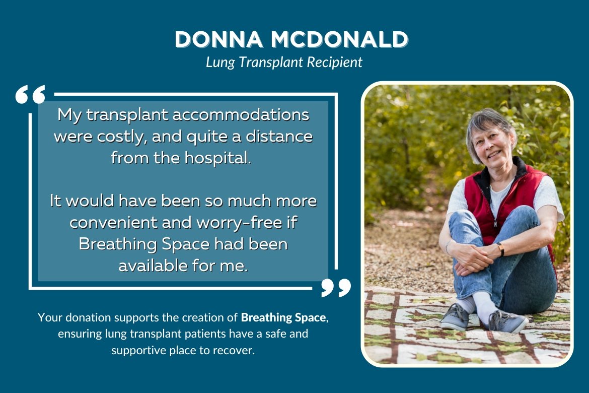 Image of Donna and quote