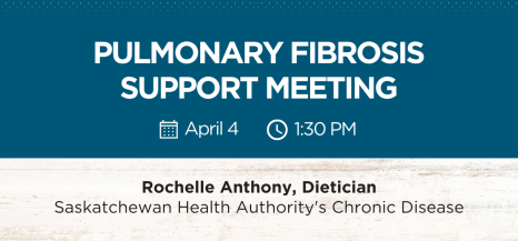 Pulmonary Fibrosis Support Meeting