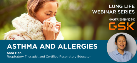 Asthma & Allergies Webinar Registration