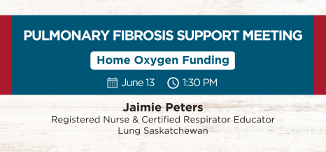 Pulmonary Fibrosis Support Group Meeting