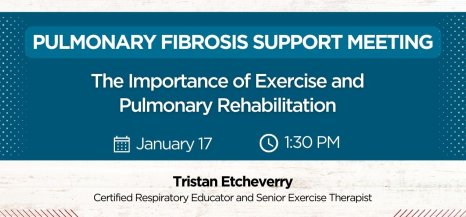 January Pulmonary Fibrosis Meeting