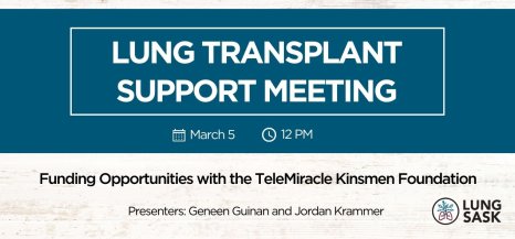 lung transplant support meeting