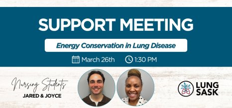 Energy Conservation in Lung Disease