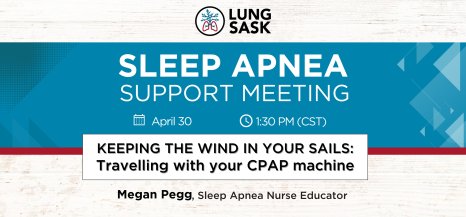 Sleep Apnea Support Group Meeting