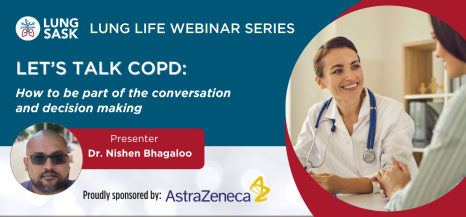 COPD Webinar - Lung Life Series