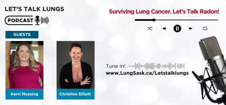 Let's Talk Lungs - Surviving Lung Cancer