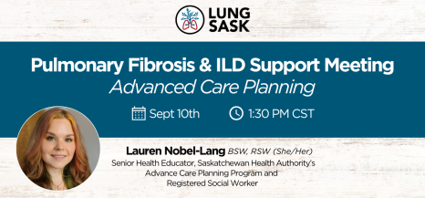 PF Support Group Meeting Sept