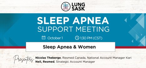 Sleep Apnea Support Group Meeting