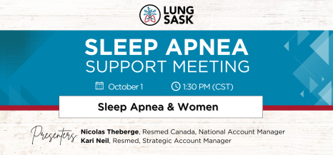 Sleep Apnea Support Meeting