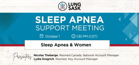 Sleep Apnea Support Meeting