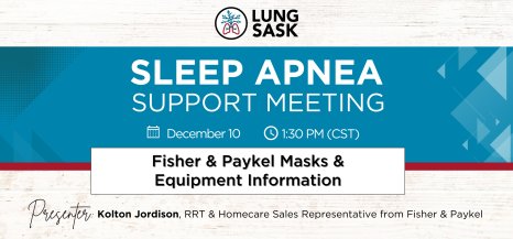 Sleep Apnea Support Group Meeting