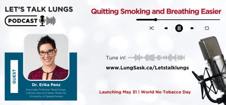 Podcast - Quitting Smoking and Breathing Easier