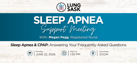 Sleep Apnea Support Group Meeting