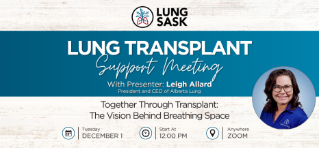 Lung Transplant Support Meeting
