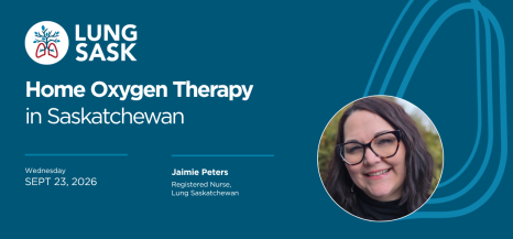 Home Oxygen Therapy in Saskatchewan