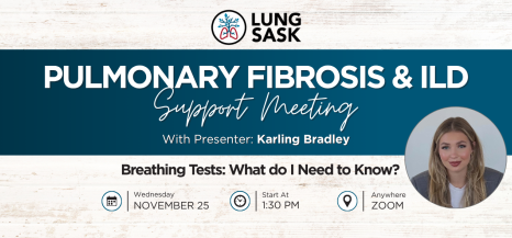 Pulmonary Fibrosis Support Meeting