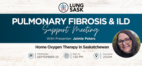 Pulmonary Fibrosis Support Meeting