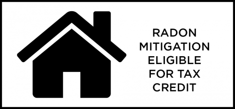 Radon tax credit