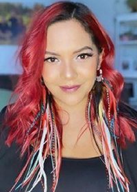 Presenter Tina Campbell