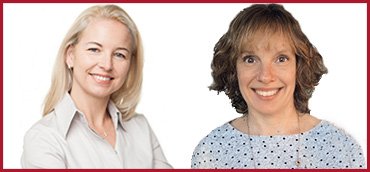 Presenters Ann Marie and Kelley Bush