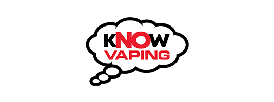 Know Vaping Logo