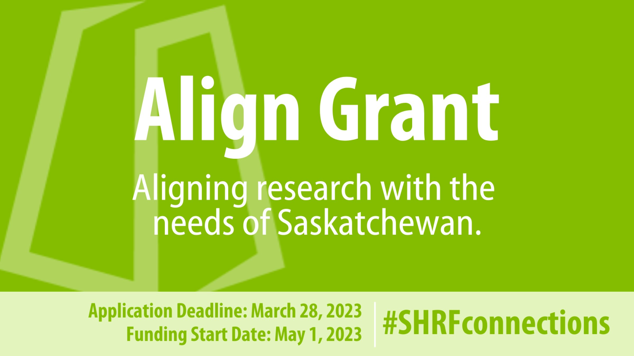 SHRF Align Grant