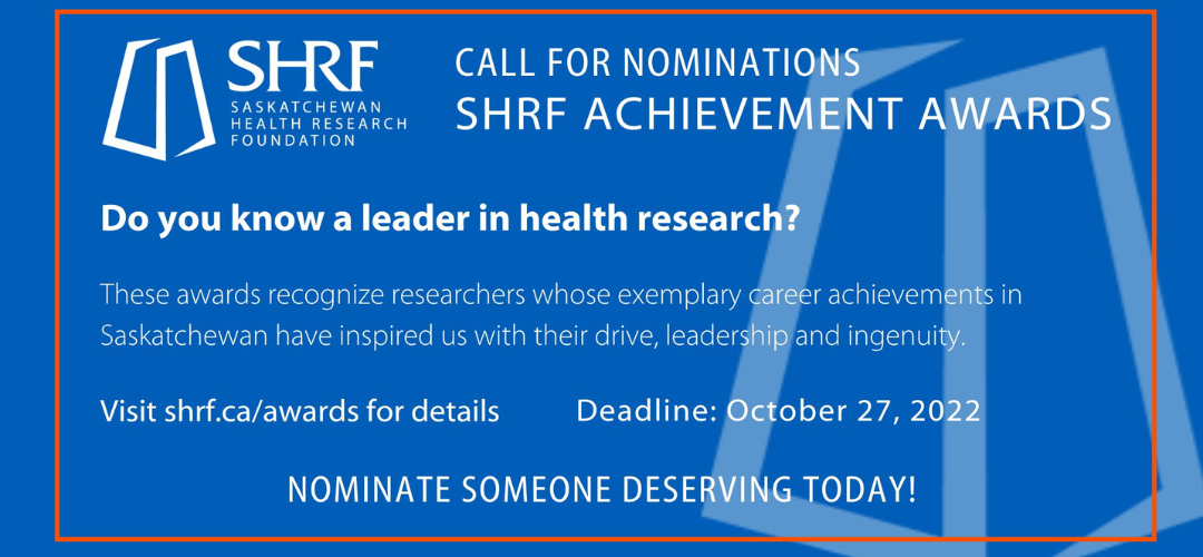 SHRF Call for Nominations