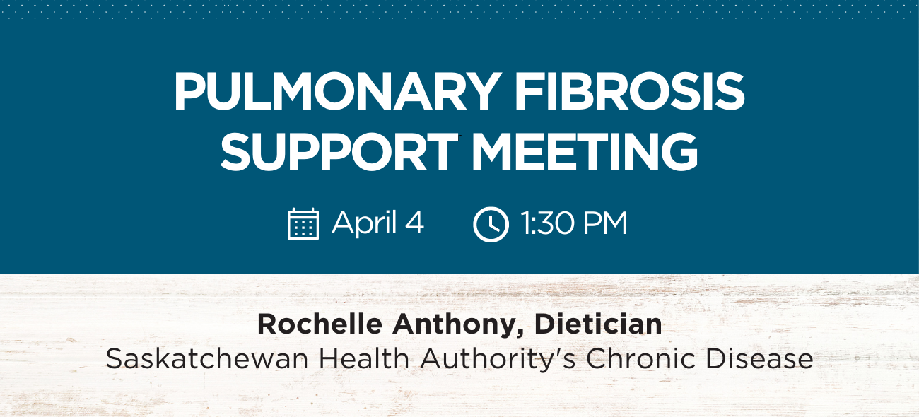 Pulmonary Fibrosis Support Meeting