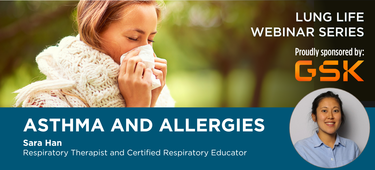 Asthma & Allergies Webinar Registration