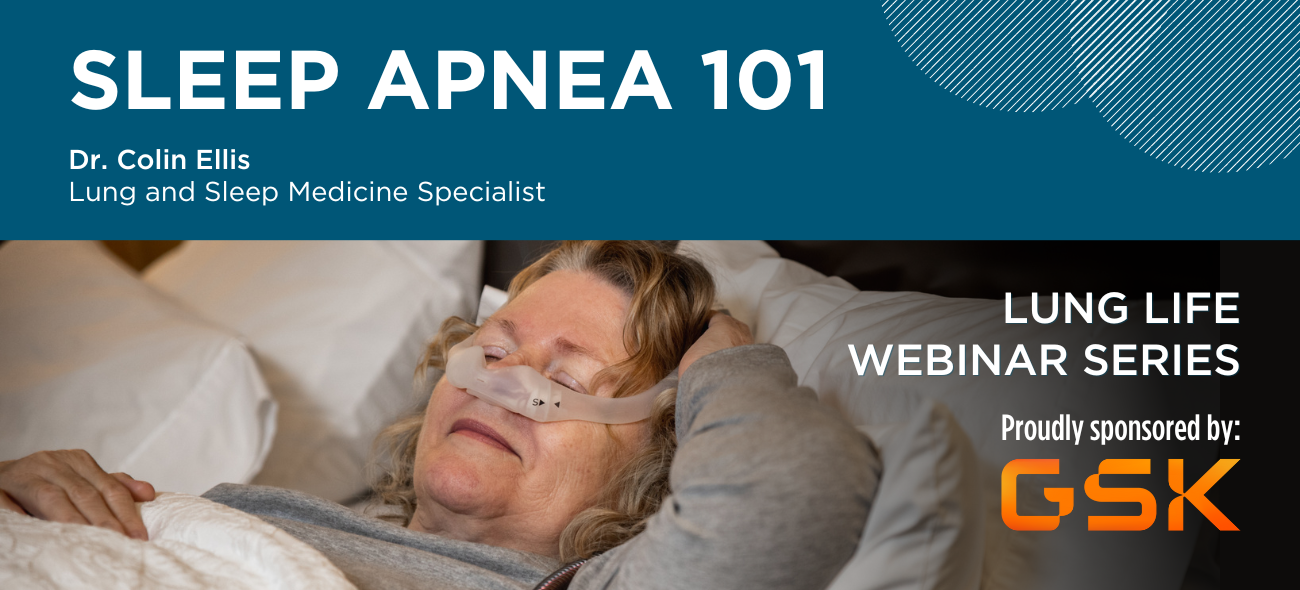 Sleep Apnea 101 Webinar