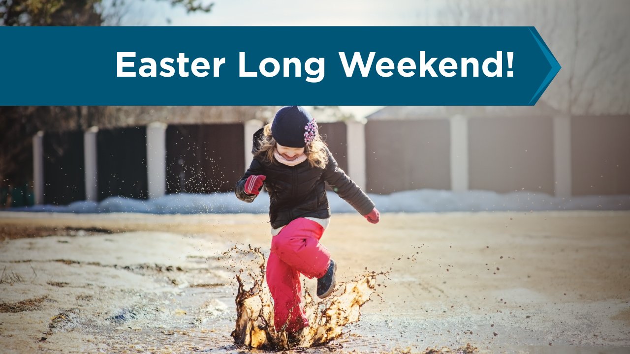 Easter Weekend Closure