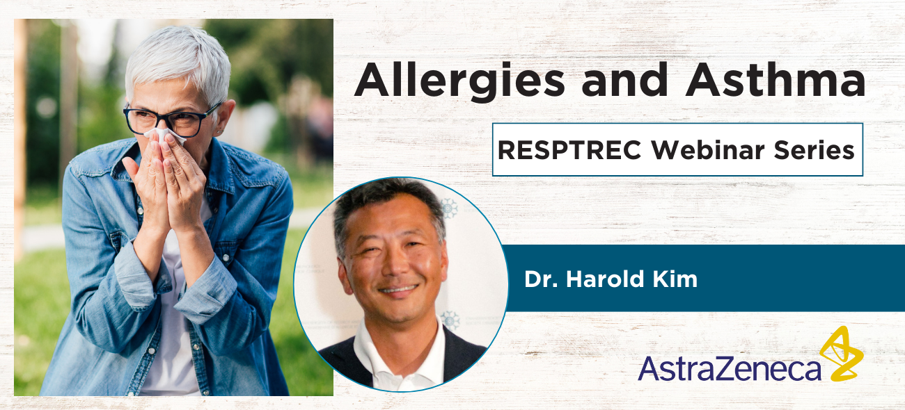 RESPTREC Allergies and Asthma Webinar