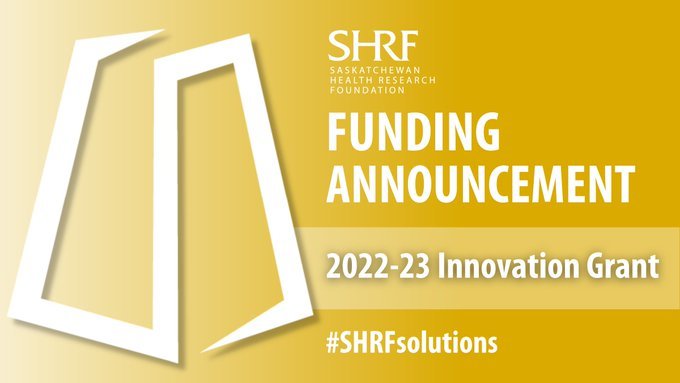 SHRF Funding Announcement