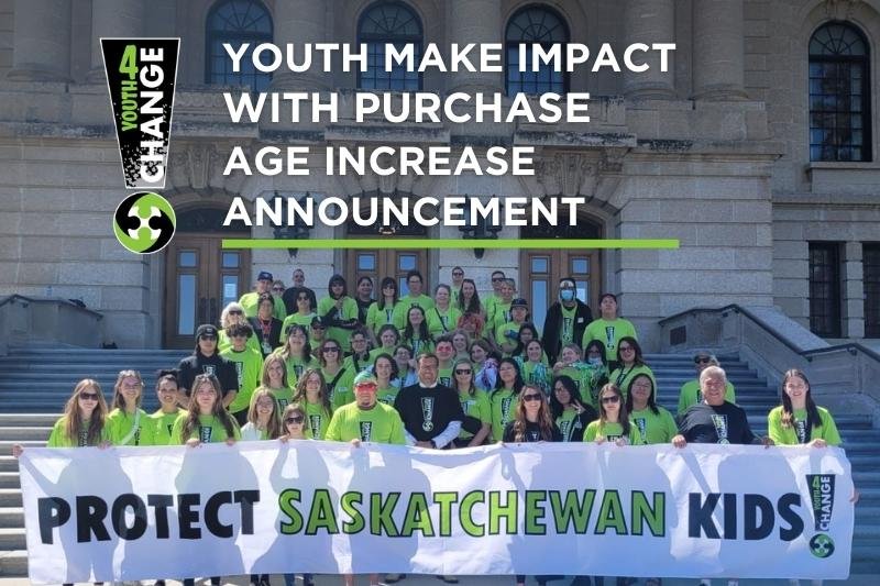 Youth make impact with purchase age increase announcement