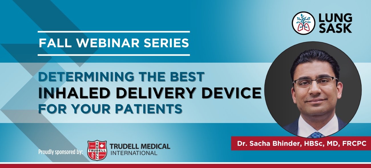 Determining the Best Inhaled Delivery Device for your Patients