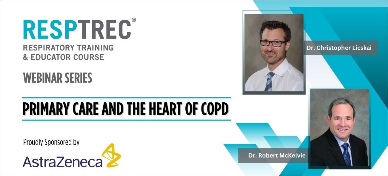 RESPTREC Primary Care and the Heart of COPD