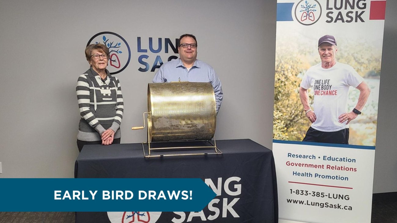 Early Bird Winners Announced