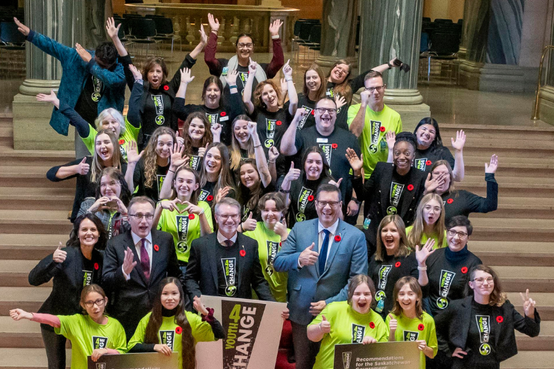 Youth4Change At the Leg.