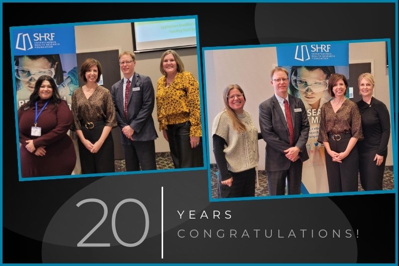 Congratulations to SHRF on 20 Years!