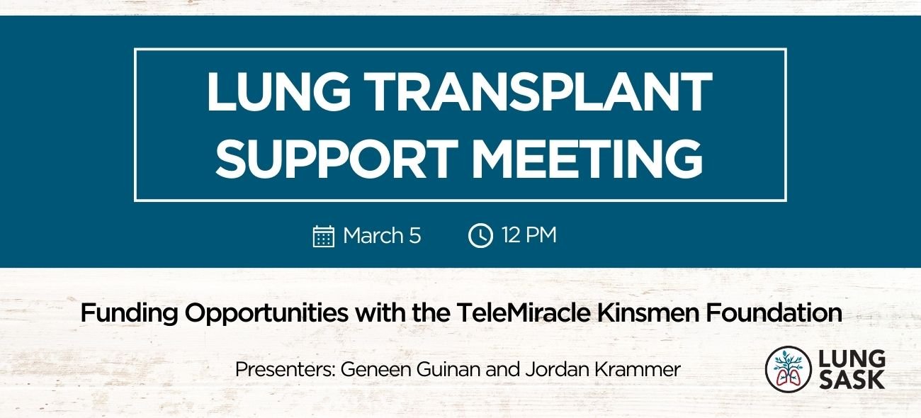 lung transplant support meeting