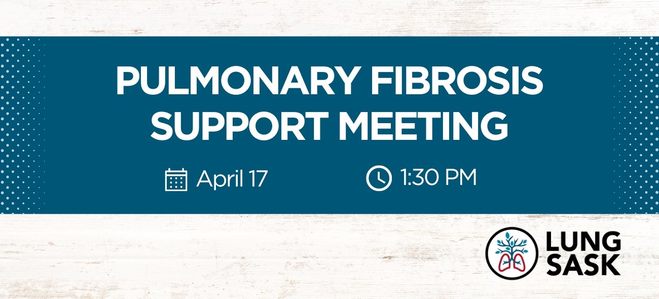 April Pulmonary Fibrosis Support Meeting