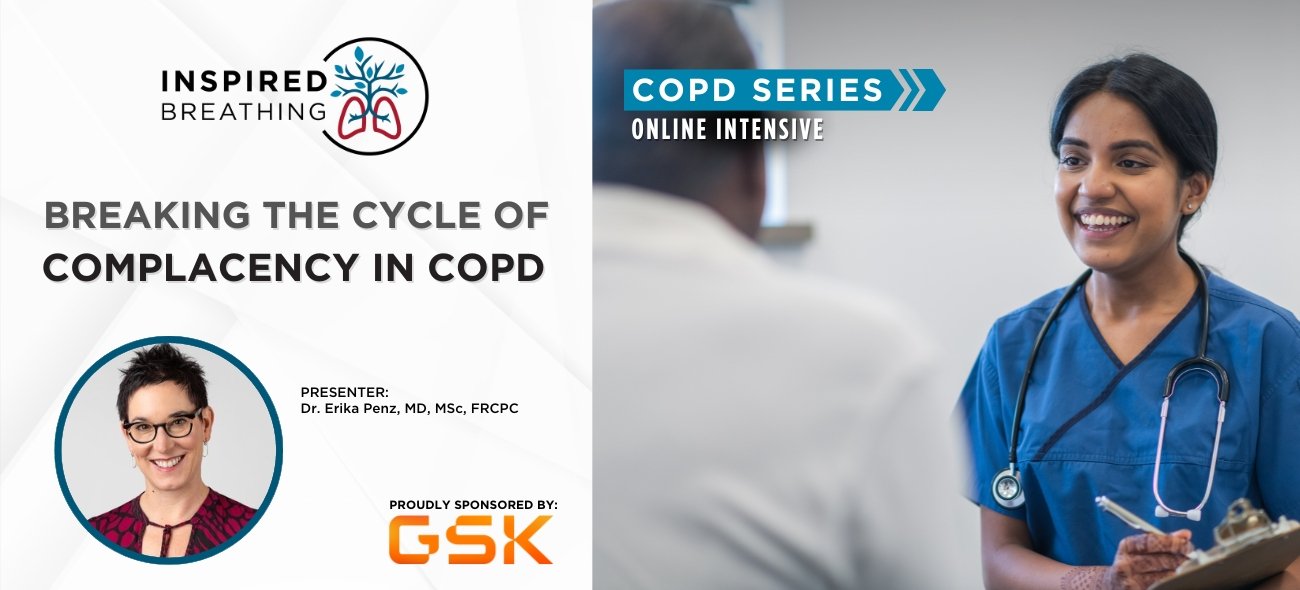 Inspired Breathing – COPD Series 