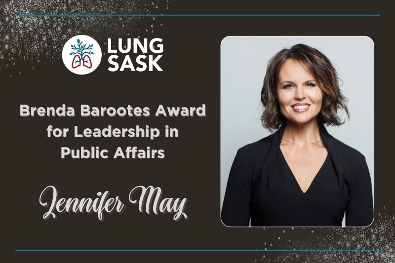 Jennifer May, Award Recipient