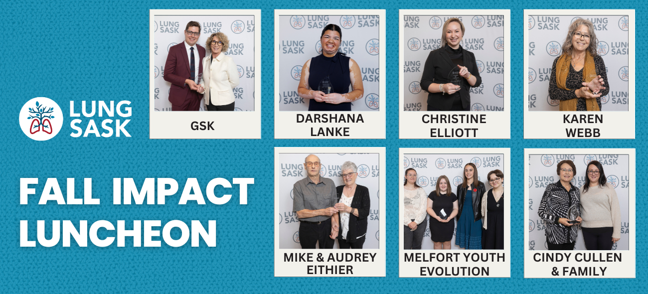 Fall Impact Luncheon 2024 | Lung Saskatchewan