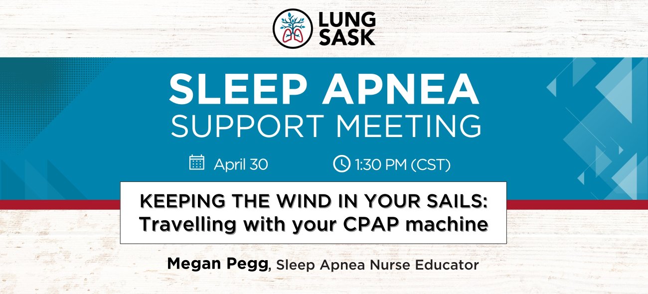 Sleep Apnea Support Group Meeting