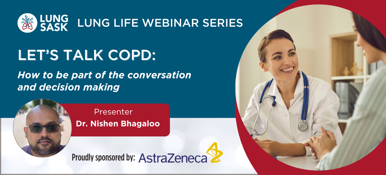 COPD Webinar - Lung Life Series